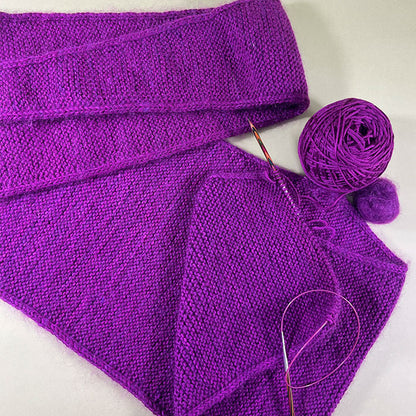 PetiteKnit Sophie Shawl Kit