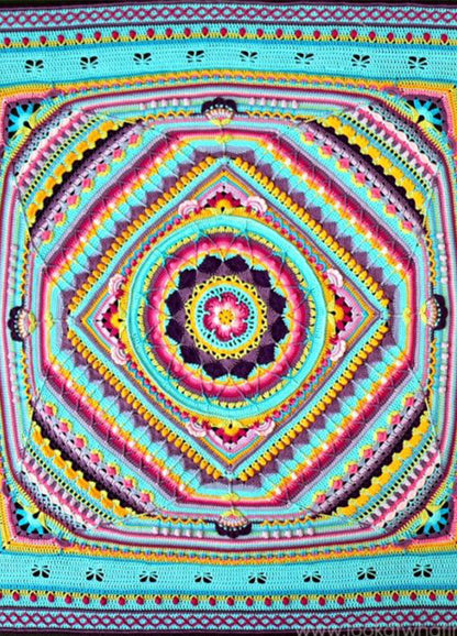 Sophie's Universe Blanket Crochet Kit