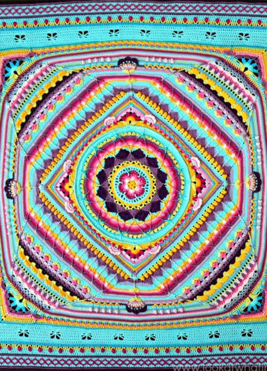 Sophie's Universe Blanket Crochet Kit