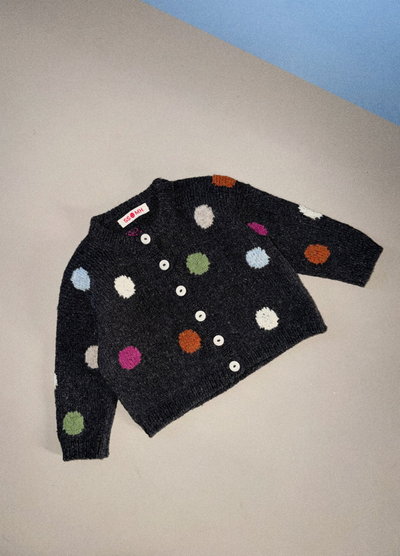 Spektakelstrik Fri Cardigan Kid Digital Pattern