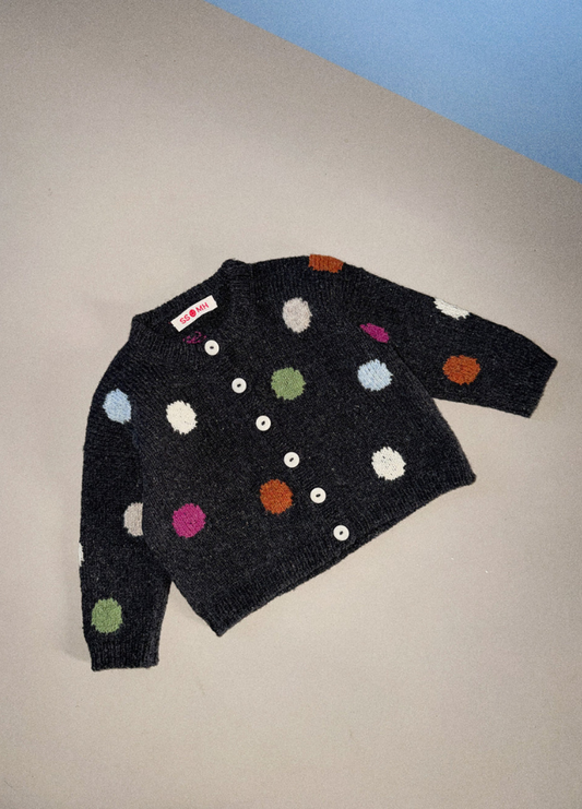 Spektakelstrik Fri Cardigan Kid Digital Pattern