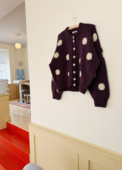 Spektakelstrik Fri Cardigan Woman Digital Pattern