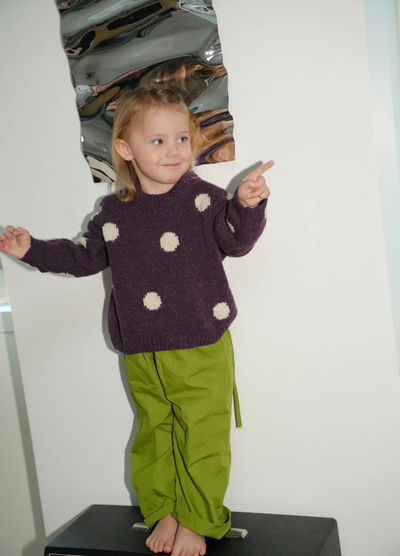 Spektakelstrik Fri Sweater Kid Digital Pattern