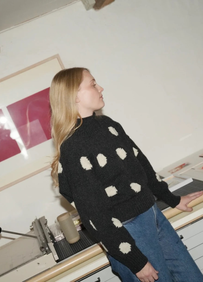 Spektakelstrik Fri Sweater Woman Digital Pattern