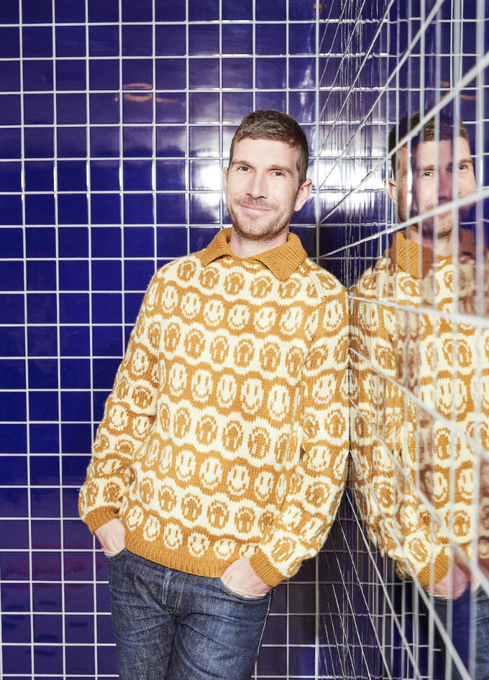 Spektakelstrik Mood Sweater Man Digital Pattern