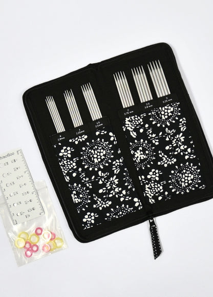 ChiaoGoo Stainless Steel DPN Sock Set 15cm (6″)