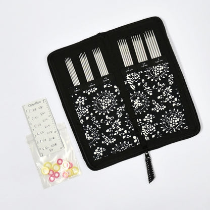 ChiaoGoo Stainless Steel DPN Sock Set 15cm (6″)