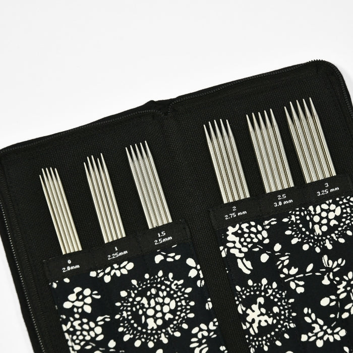 ChiaoGoo Stainless Steel DPN Sock Set 15cm (6″)