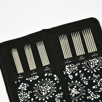 ChiaoGoo Stainless Steel DPN Sock Set 15cm (6″)