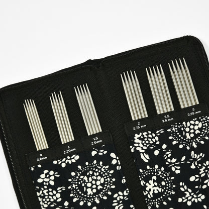 ChiaoGoo Stainless Steel DPN Sock Set 15cm (6″)