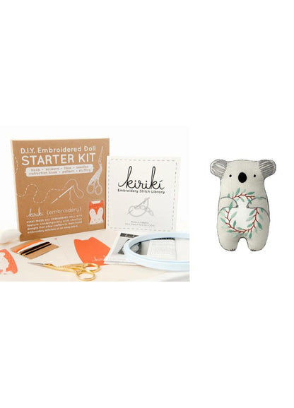 Kiriki Press Koala - Embroidery Kit
