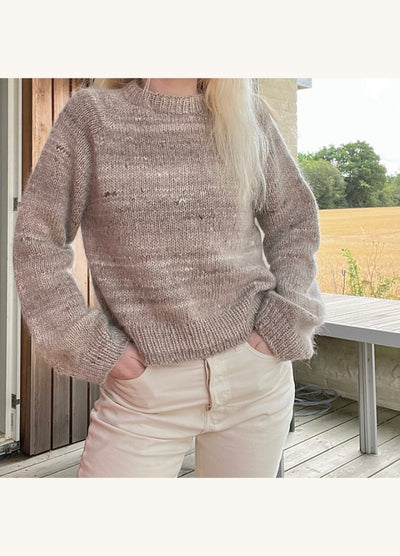Step By Step Sweater Beginners Knitting Kit (Pattern Not Included)