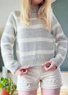 Step By Step Sweater Beginners Knitting Kit (Pattern Not Included)