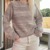 Step By Step Sweater Beginners Knitting Kit (Pattern Not Included)