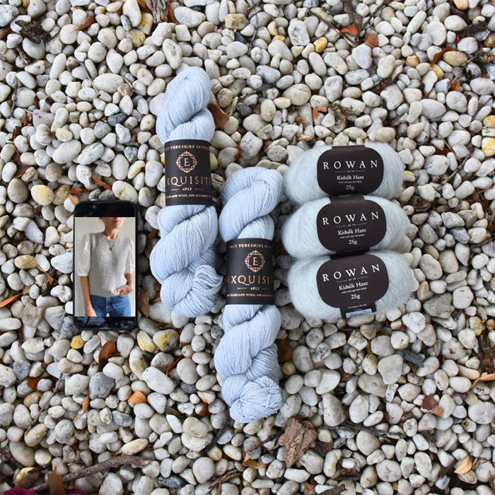 PetiteKnit Stockholm Slipover Kit