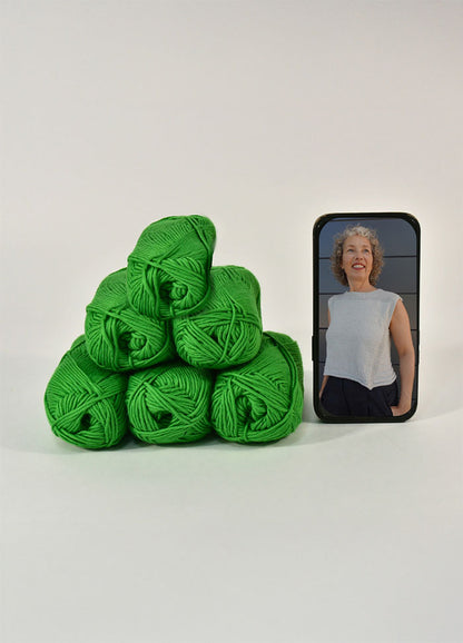 Vera Loves Knitting Summer Esio Top Kit