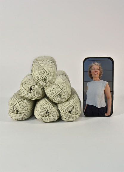 Vera Loves Knitting Summer Esio Top Kit
