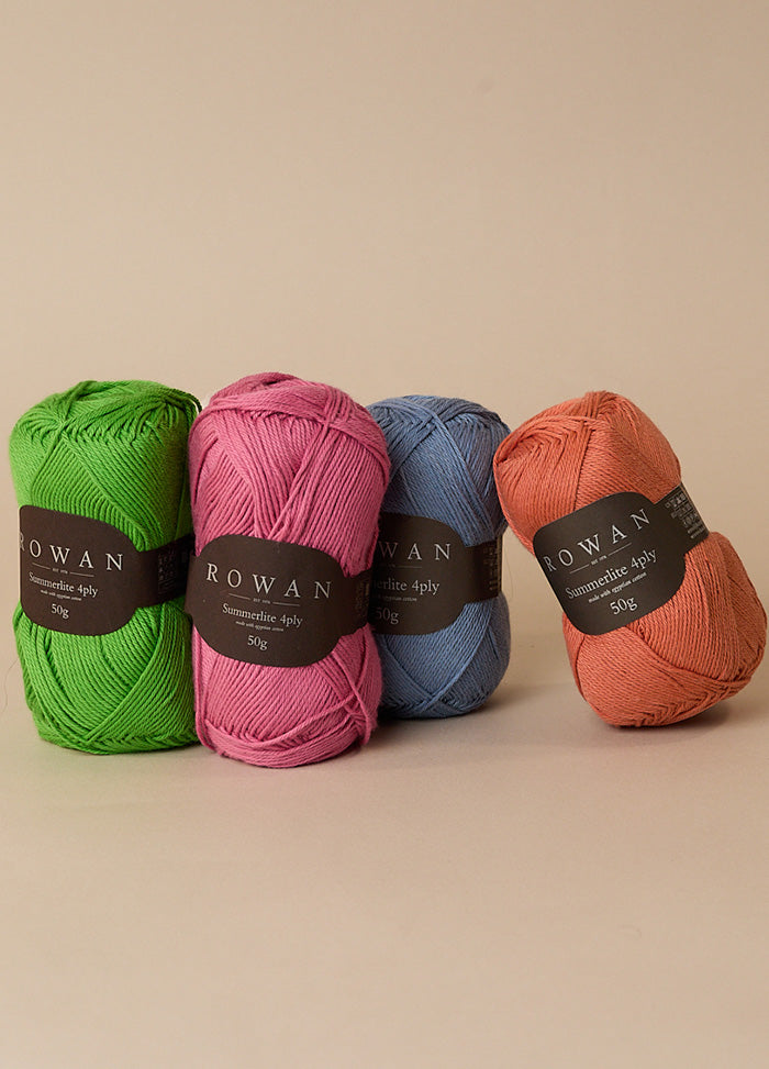 Rowan Summerlite 4 Ply