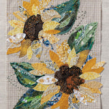 Wattle&Loop Sunflower Slow Stitching Kit