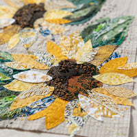 Wattle & Loop Sunflower Slow Stitching Kit