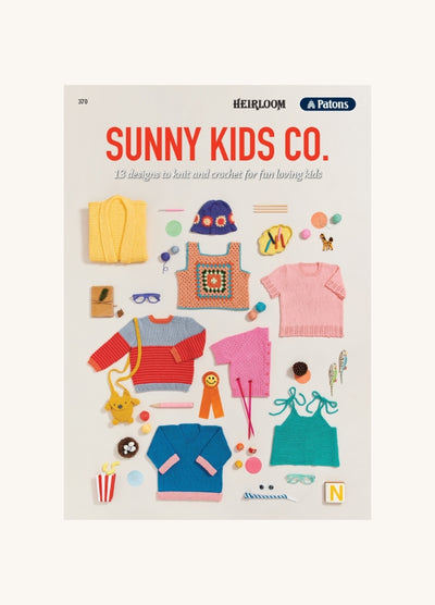 Patons Sunny Kids Co. 370