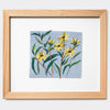 Wattle & Loop Swamp Daisy Slow Stitching Kit