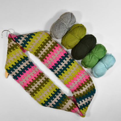 Sweet Tooth Colourwork Cowl Kit