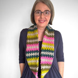 Jacqui Verbeek - Sweet Tooth Scarf Bundle - Yarn and Digital Pattern