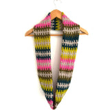 Jacqui Verbeek - Sweet Tooth Scarf Bundle - Yarn and Digital Pattern