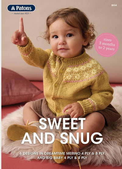 Patons Sweet and Snug 8034