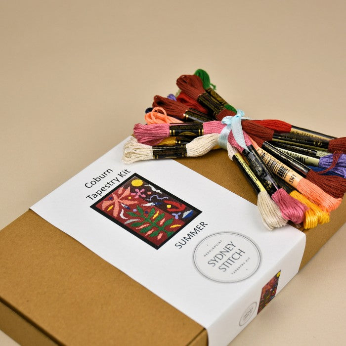 Sydney Stitch Summer Tapestry Stitch Kit