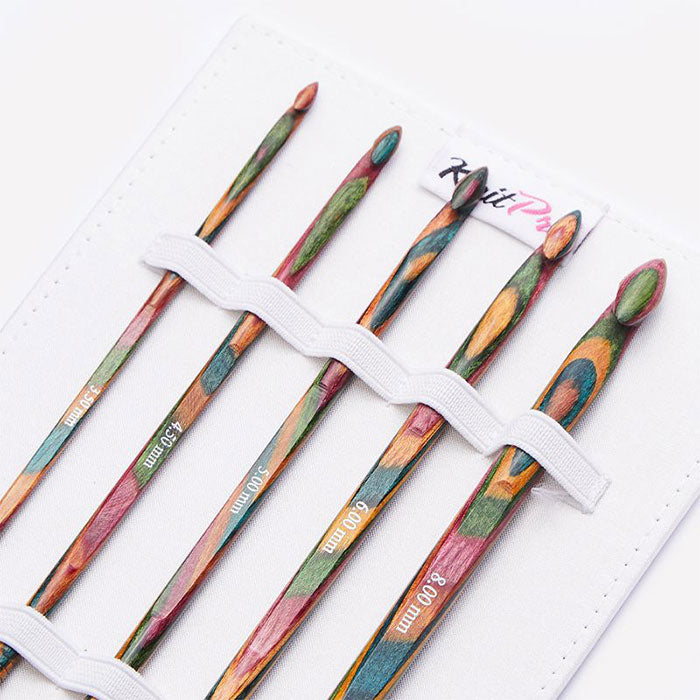KnitPro Symfonie Crochet Hook Set