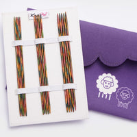 KnitPro Symfonie Double Pointed Needle Set 15cm