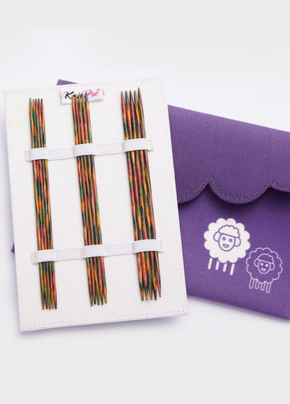 KnitPro Symfonie Double Pointed Needle Set 15cm