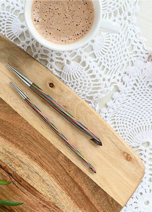 KnitPro Symfonie Interchangeable Tunisian Crochet Hook