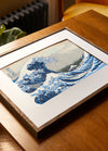 DMC British Museum Cross Stitch Kit - The Great Wave Katsushika Hokusai
