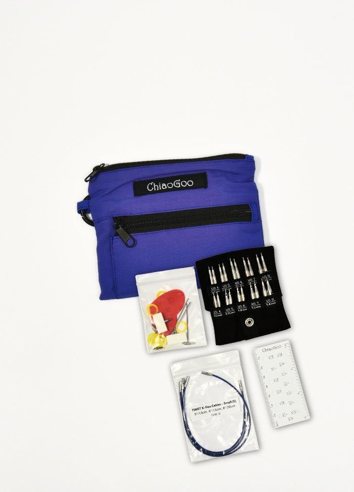 ChiaoGoo TWIST Shorties Small Interchangeable Set 2" & 3" (5cm & 8cm)