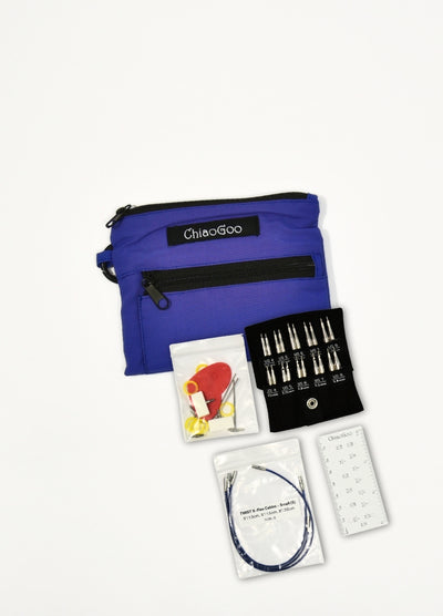 ChiaoGoo TWIST Shorties Small Interchangeable Set 2" & 3" (5cm & 8cm)