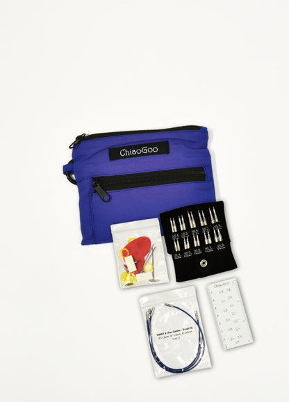 ChiaoGoo TWIST Shorties Small Interchangeable Set 2" & 3" (5cm & 8cm)