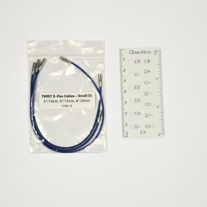 ChiaoGoo TWIST Shorties Small Interchangeable Set 2" & 3" (5cm & 8cm)