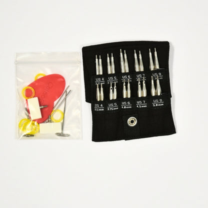 ChiaoGoo TWIST Shorties Small Interchangeable Set 2" & 3" (5cm & 8cm)