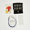 ChiaoGoo TWIST Shorties Small Interchangeable Set 2" & 3" (5cm & 8cm)