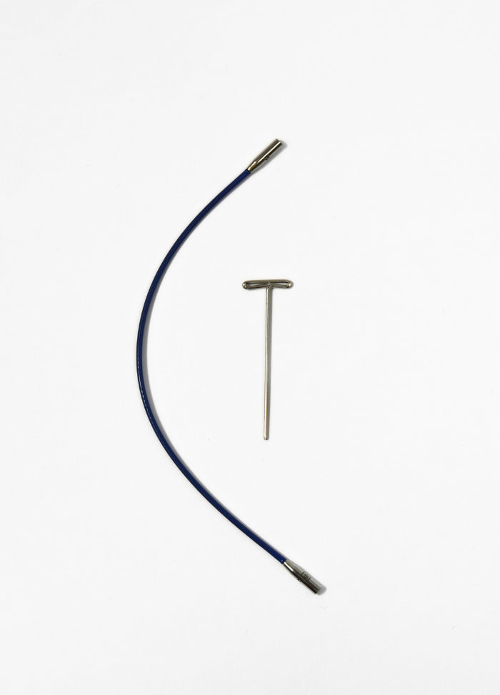 ChiaoGoo TWIST Blue X-Flex Interchangeable Cables