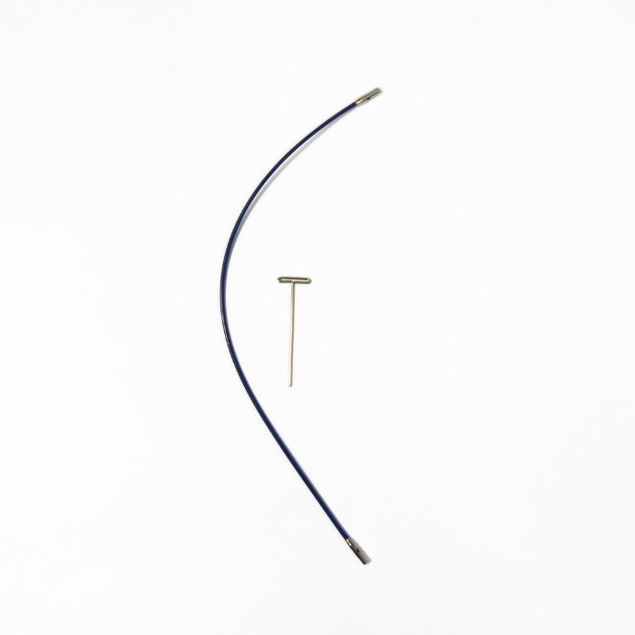 ChiaoGoo TWIST Blue X-Flex Interchangeable Cables