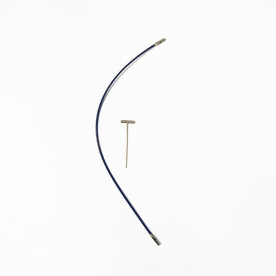 ChiaoGoo TWIST Blue X-Flex Interchangeable Cables