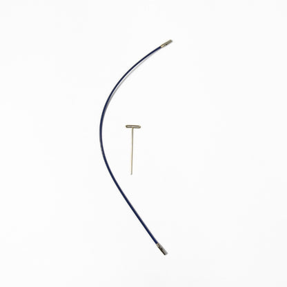 ChiaoGoo TWIST Blue X-Flex Interchangeable Cables