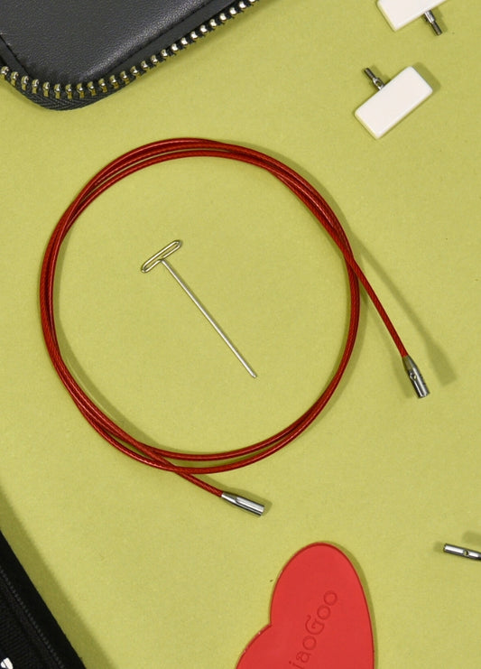 ChiaoGoo TWIST Red Lace Interchangeable Cables