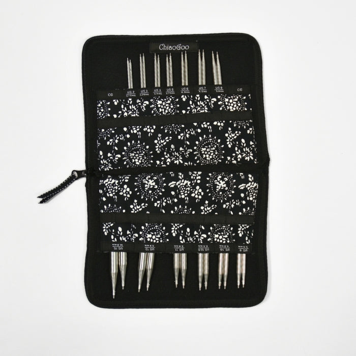 ChiaoGoo TWIST Red Lace Interchangeable Set 4" (10cm) – Complete