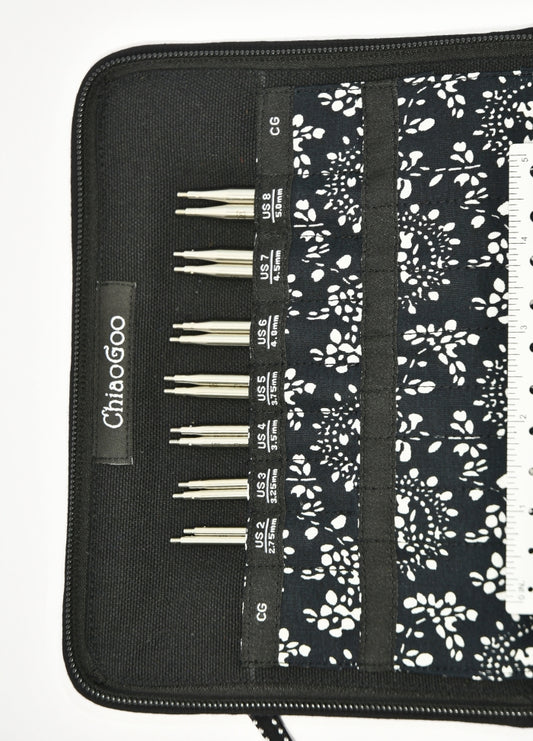 ChiaoGoo TWIST Red Lace Interchangeable Set 4" (10cm) – Small