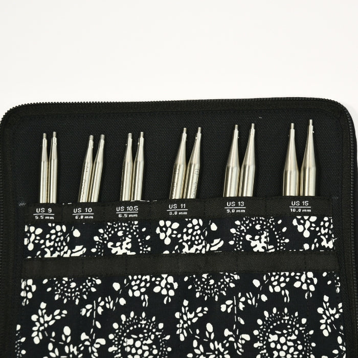 ChiaoGoo TWIST Red Lace Interchangeable Set 5" (13cm) – Complete